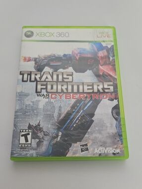 Transformers: War for Cybertron for Xbox 360 - Green Case